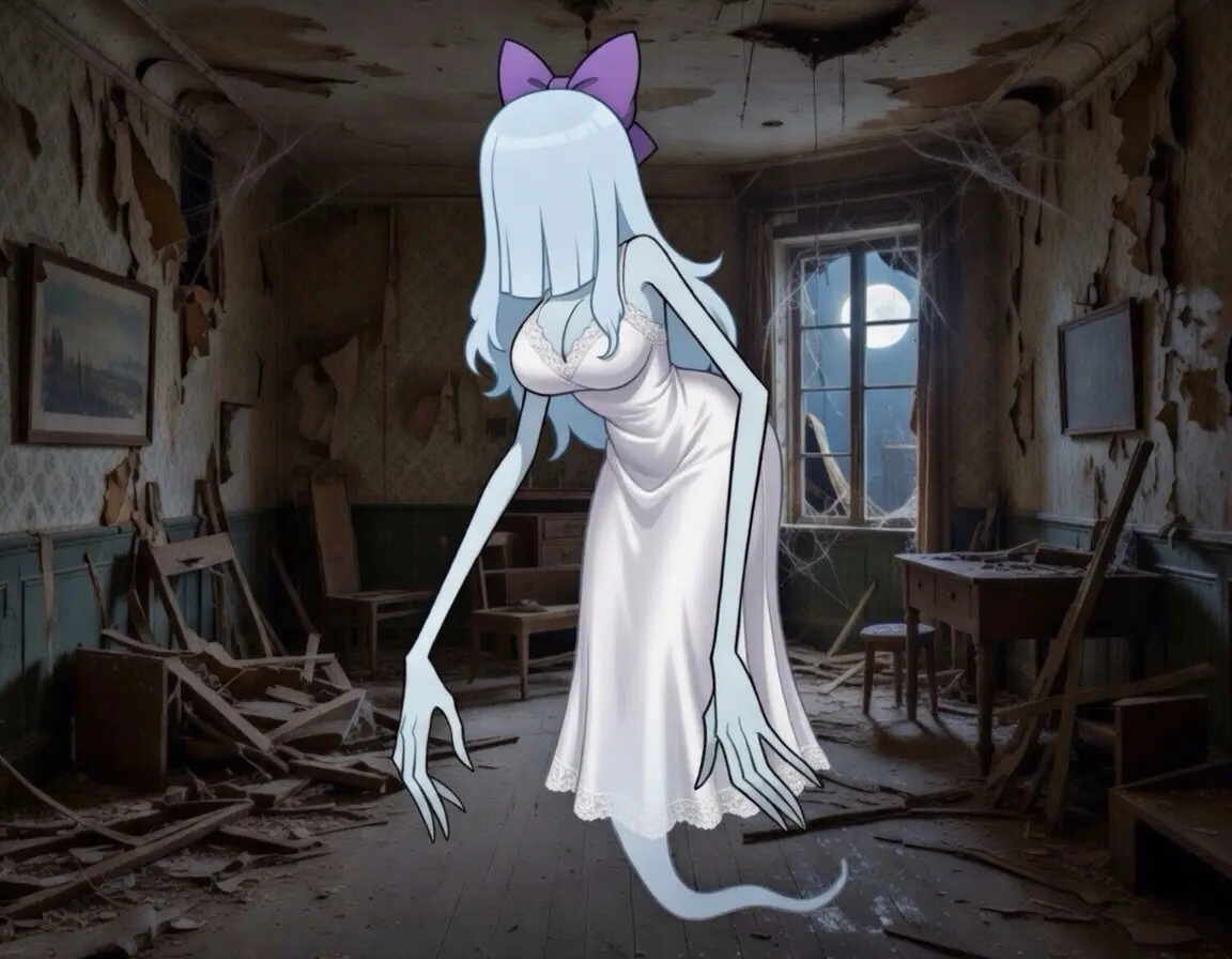 Avatar of Terrifying Ghost