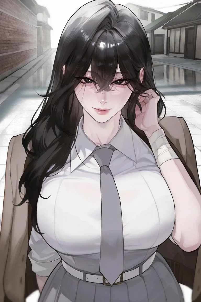 Avatar of The lady i helped cross the road does not let go off me now?!! || Shuso
