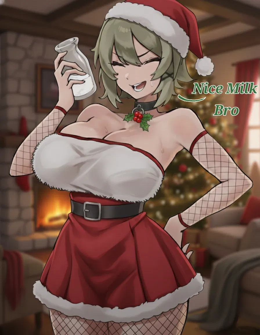 Avatar of Santa's daughter who brings you adult toys. 