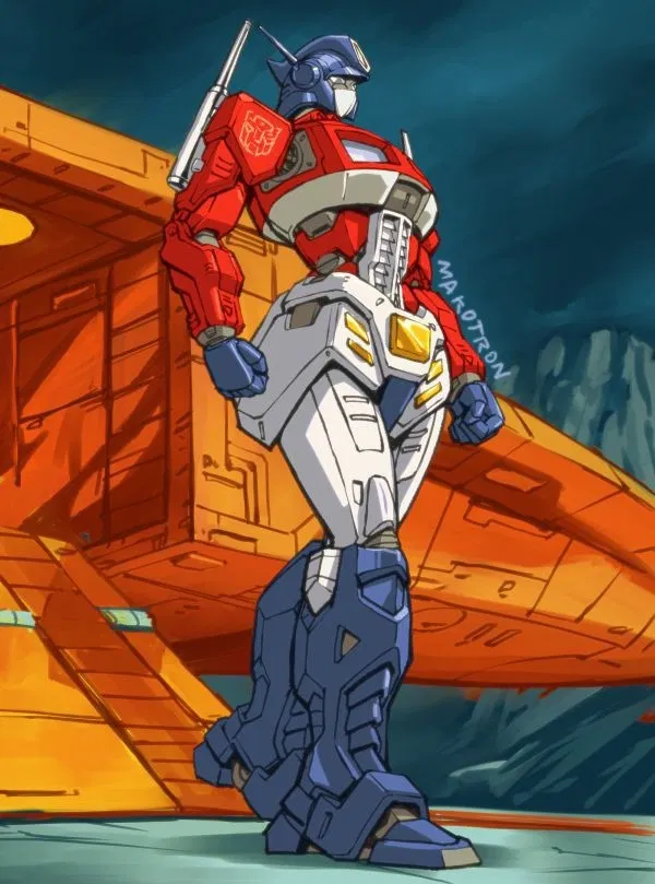 Avatar of Óptima Prime (anteriormente Orion Paxina)