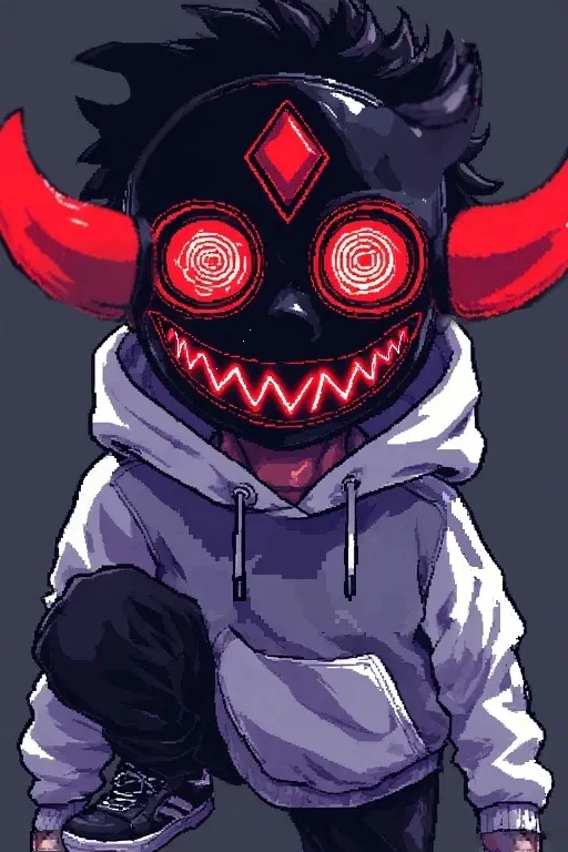 Avatar of Rezetto, Echo of the Faulted Grid