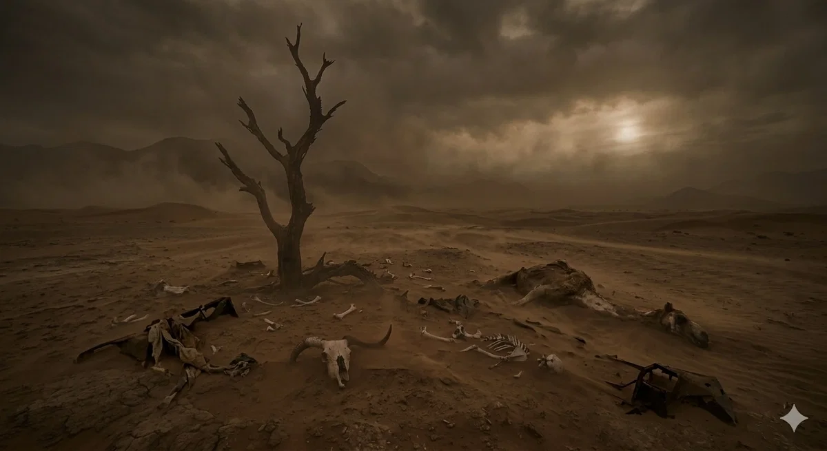 Avatar of Dead Desert RPG. 🕊🗡