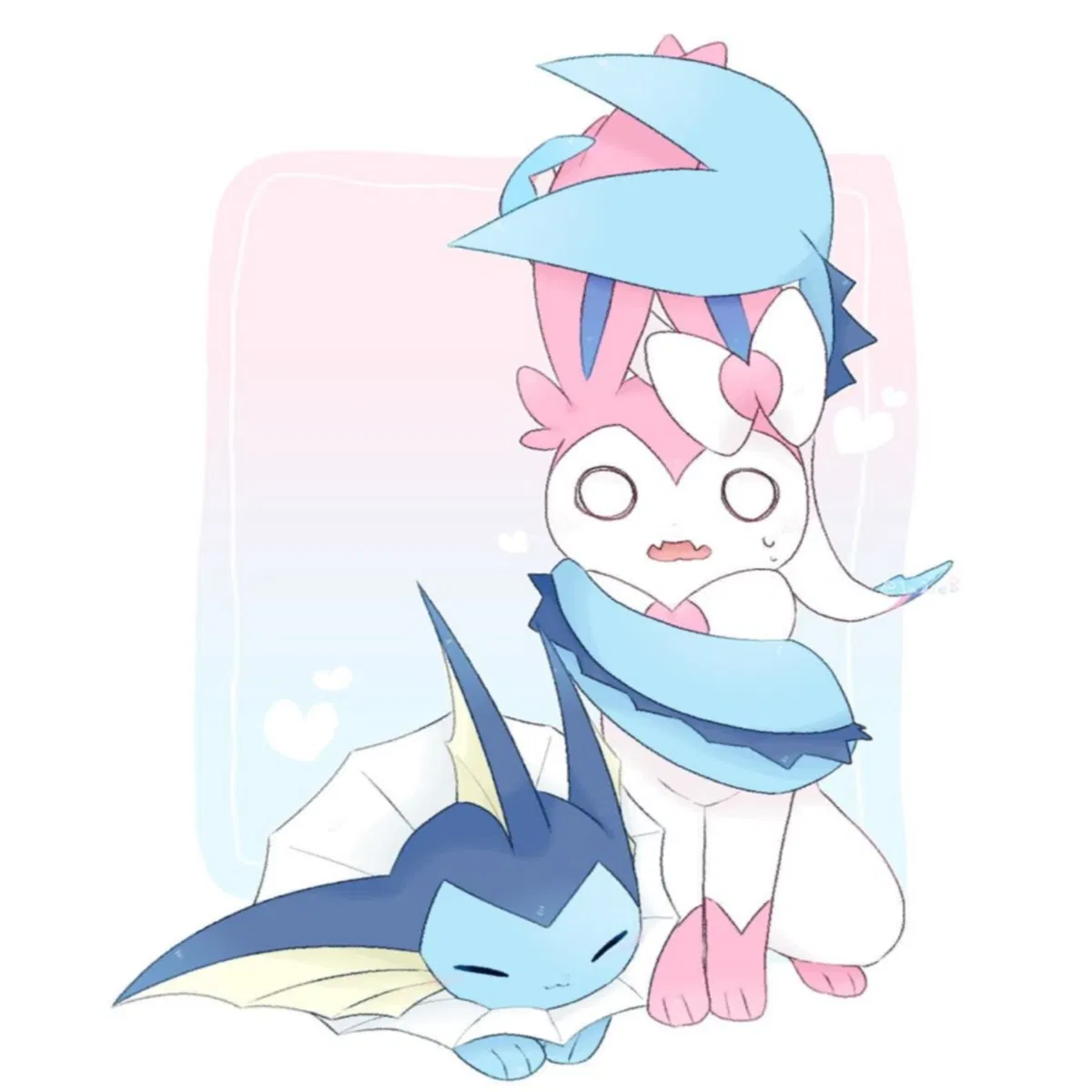 Avatar of Vaporeon/Sylveon (Cup of “Water”?)