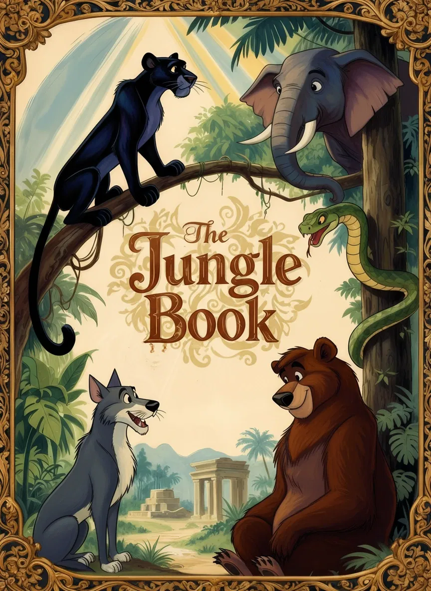 Avatar of The Jungle Book