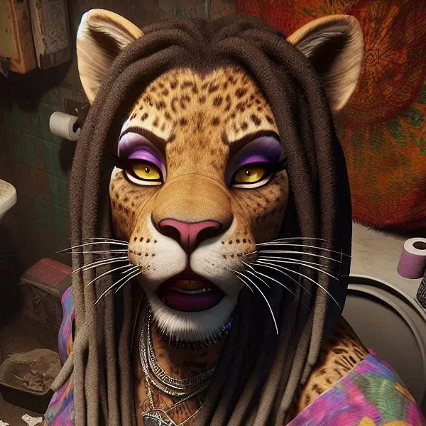 Avatar of There's a Leopard in my bathroom!