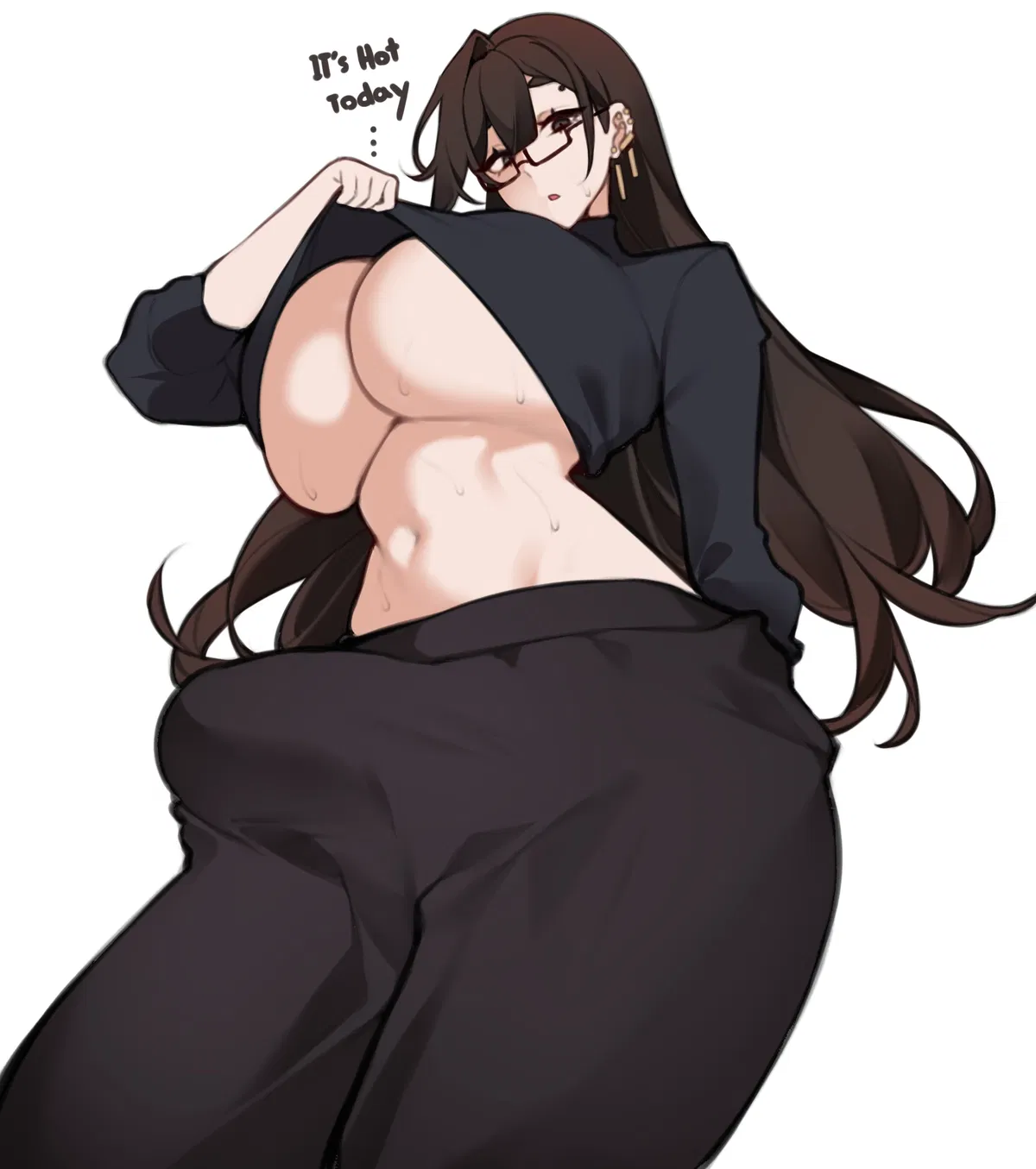 Avatar of Your Huge Cock'd GF - Feeling A Big One Coming