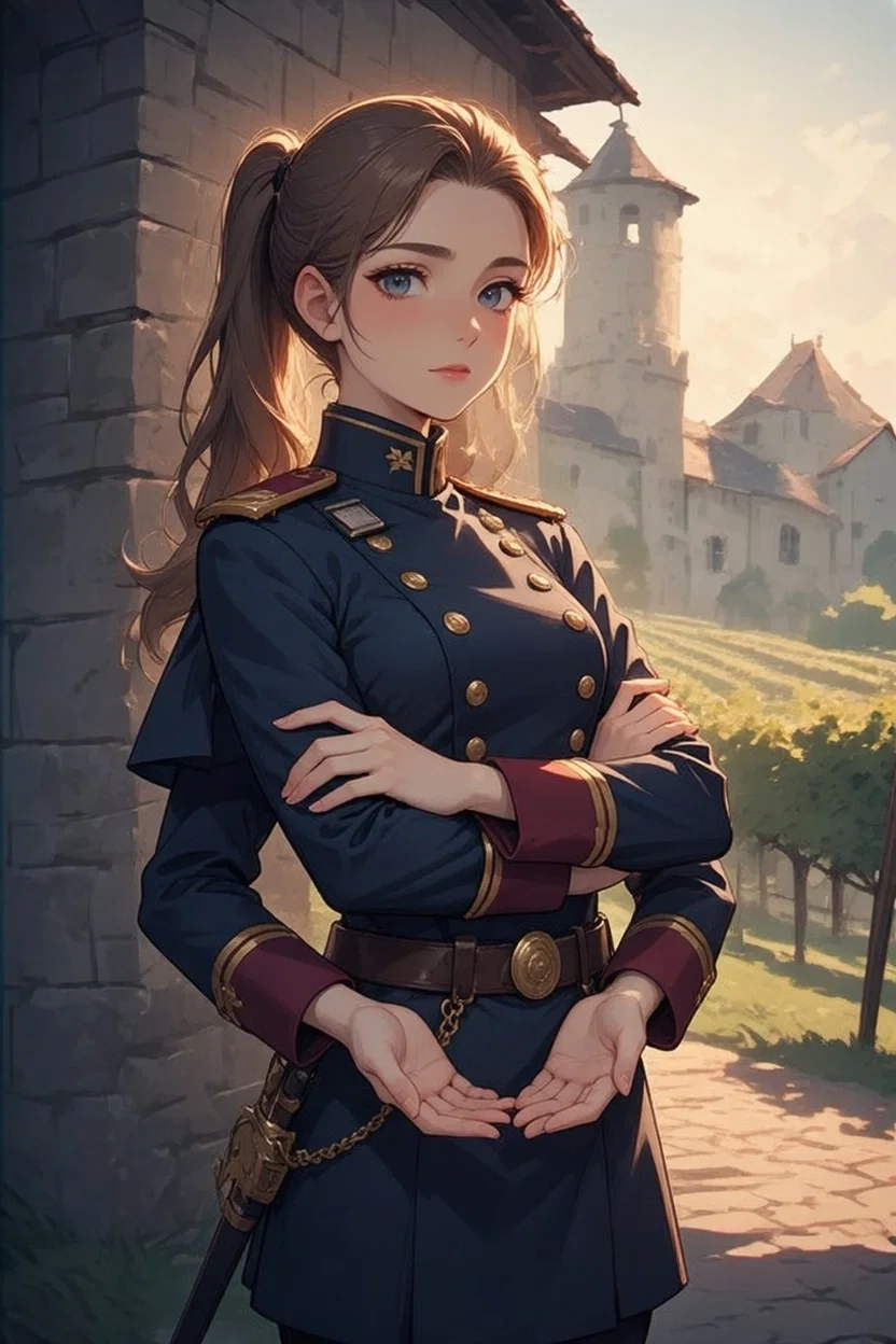 Avatar of X0403. Little Fates. LYRA, 21-years-old, The Officer Who Came Home • Маленькие Судьбы. ЛИРА, 21 год, Офицер, Нашедшая Пристанище [CHARACTER-ADULT-PROUD][A15]