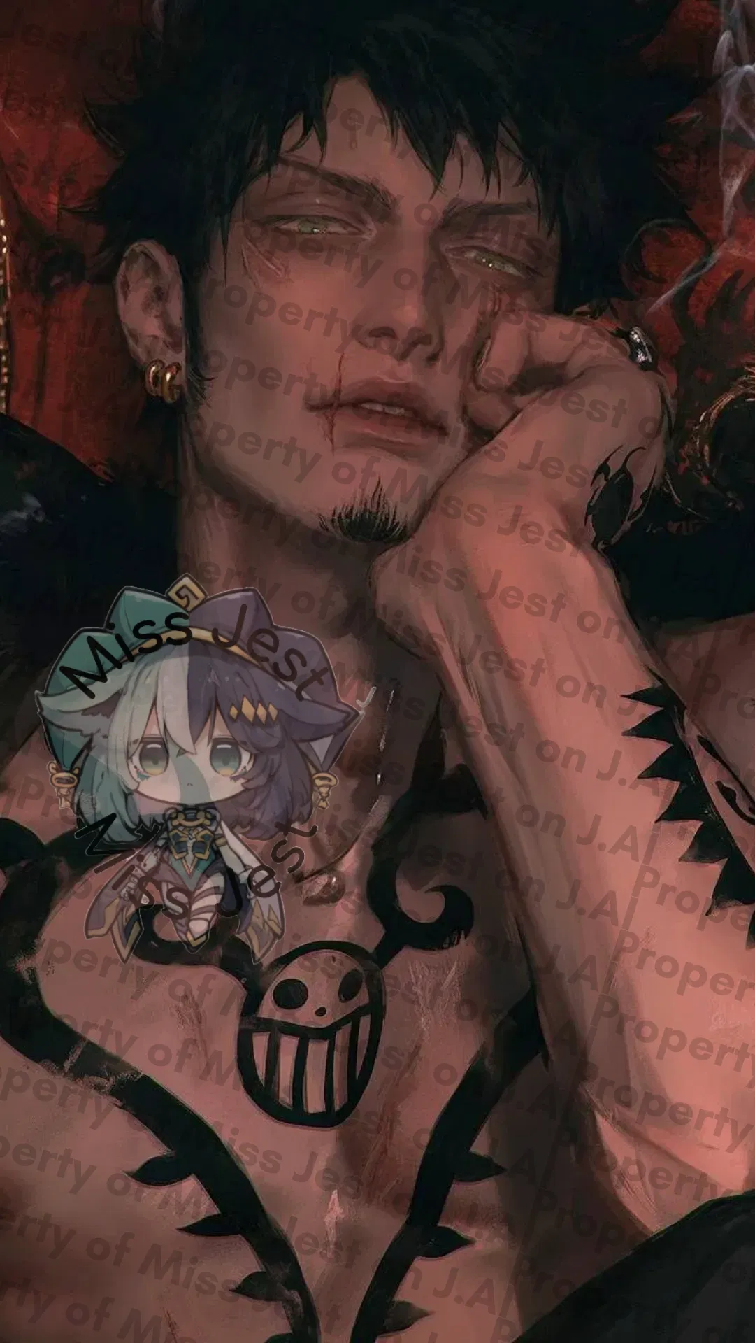 Avatar of Trafalgar Law || "I'm not jealous, shut up, move."