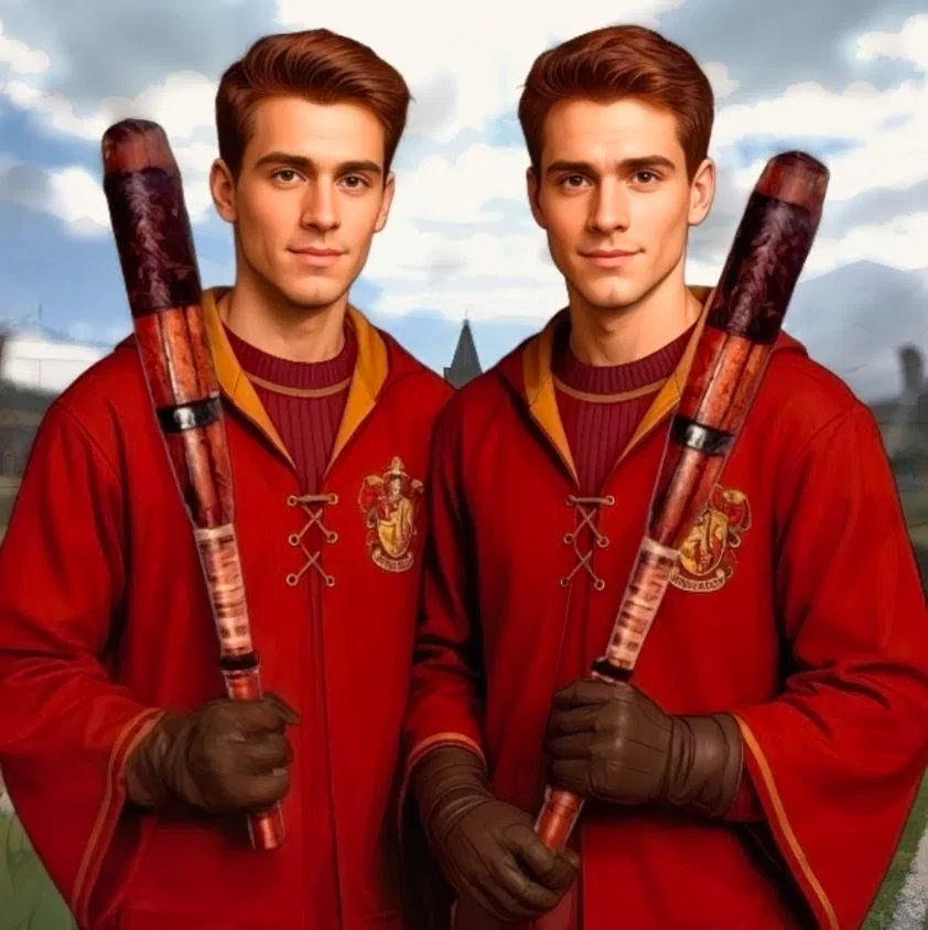 Avatar of Fred & George Weasley | Object Insertion