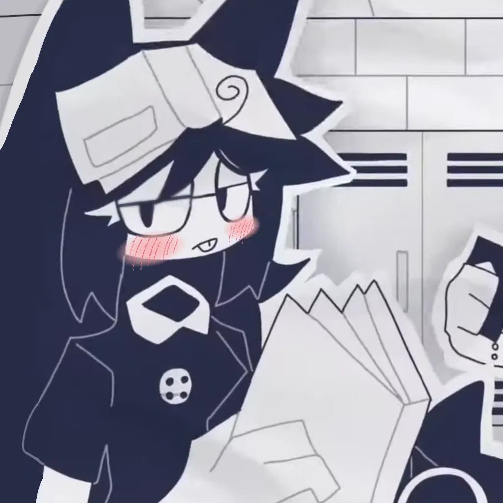 Avatar of The nerd has a crush on you bro