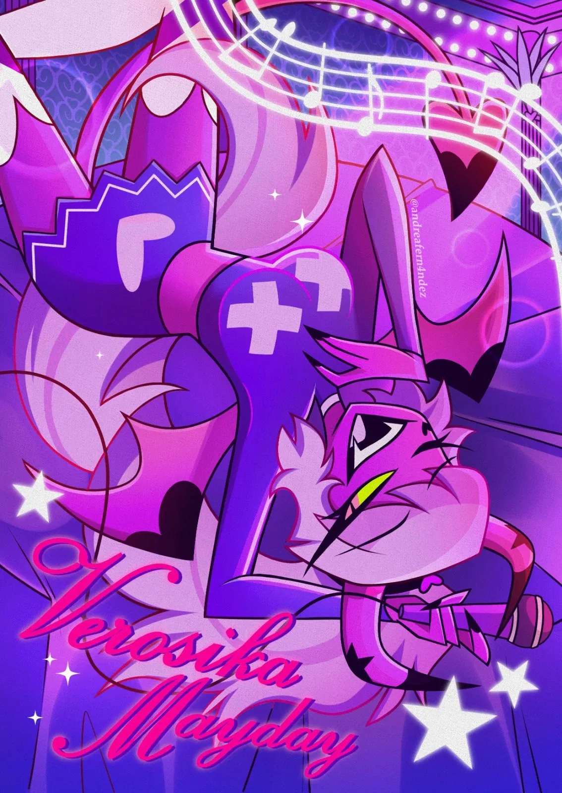 Avatar of Verosika Mayday | Helluva Boss