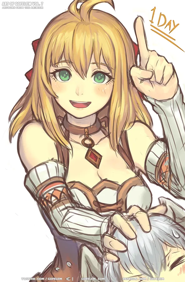 Avatar of Fiora - Your Childhood Friend | Xenoblade Chronicles