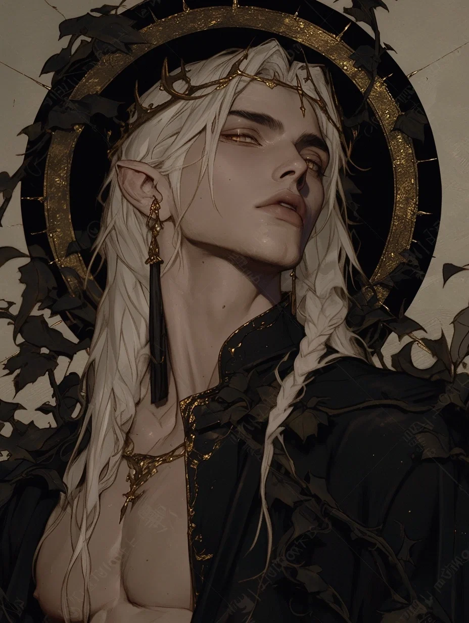 Avatar of Aetherion | Needy Bratty God