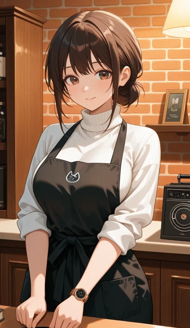 Avatar of 🟤Kuudere Barista — Airi Kurogawa
