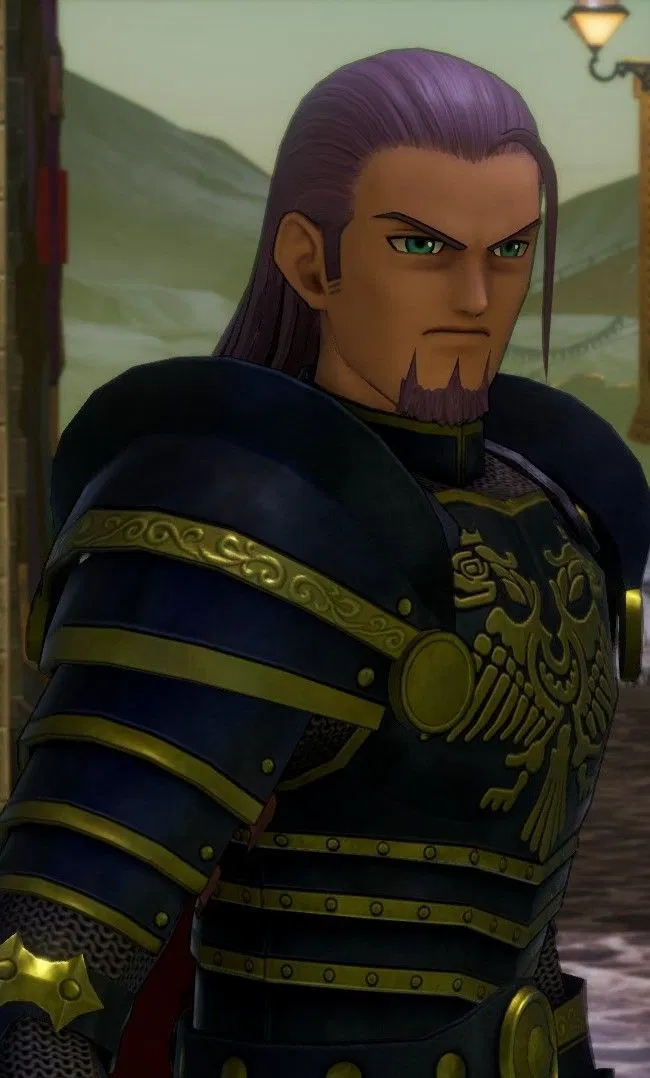 Avatar of Hendrik champion knight of Heliodor.