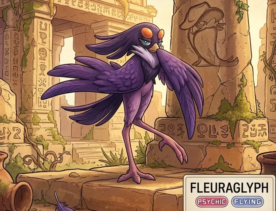 Avatar of Fleuraglyph (Pokémon) Nico Robin 