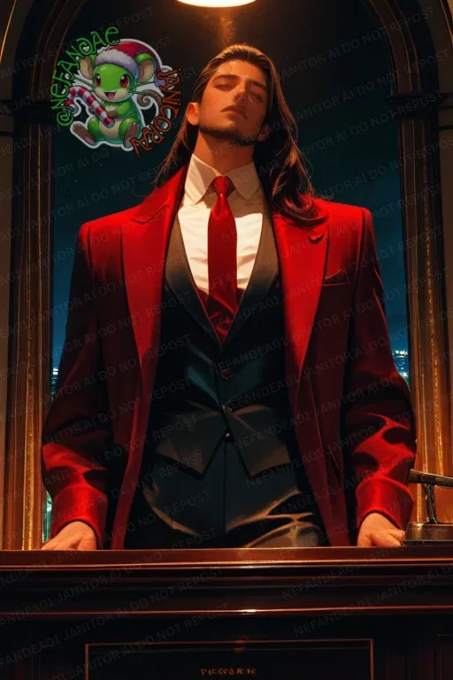 Avatar of Arthur Sterling || The Sterling Grand Hotel