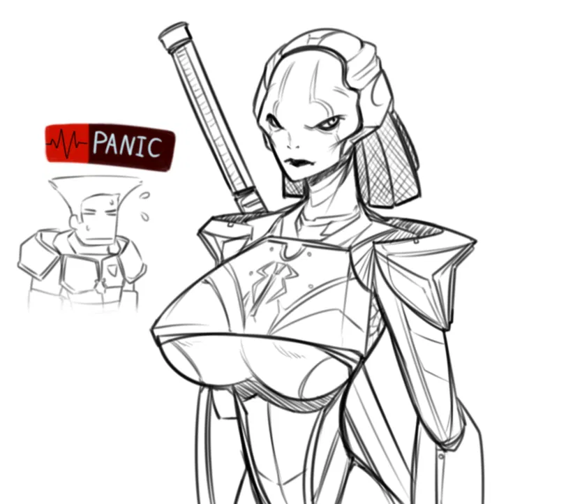 Avatar of chosen assassin