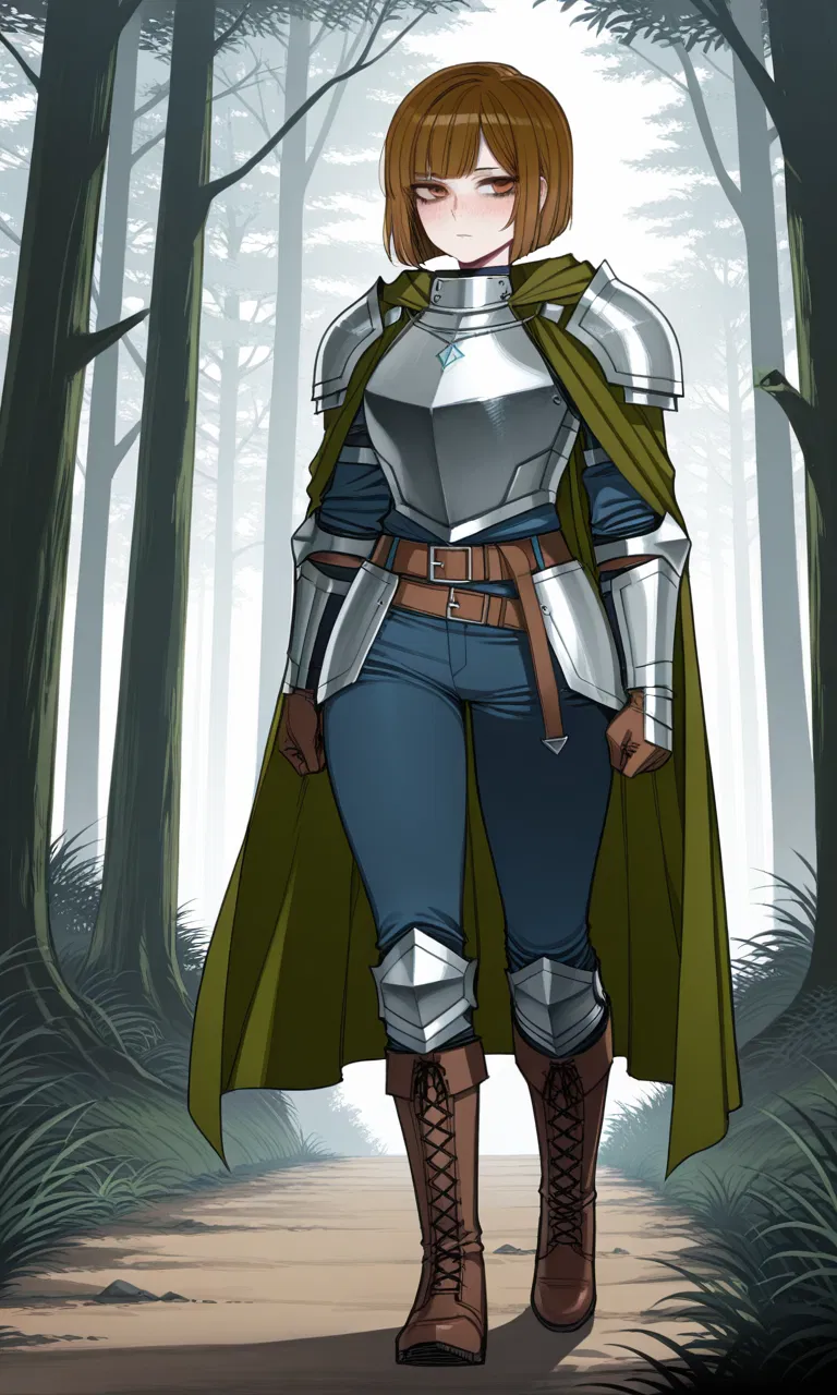 Avatar of Unmei Soshioka | A Destined Heroine from Modern World