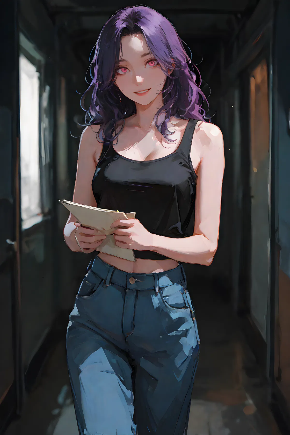 Avatar of Your Strange Roommate - Live Rent Free, If You Sign Her J*b Application