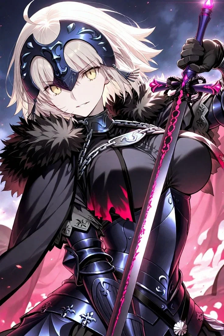 Avatar of The Dark Queen Who Calls You ‘Master’ (And Secretly Watches You Sleep) | Jealter d’Arc