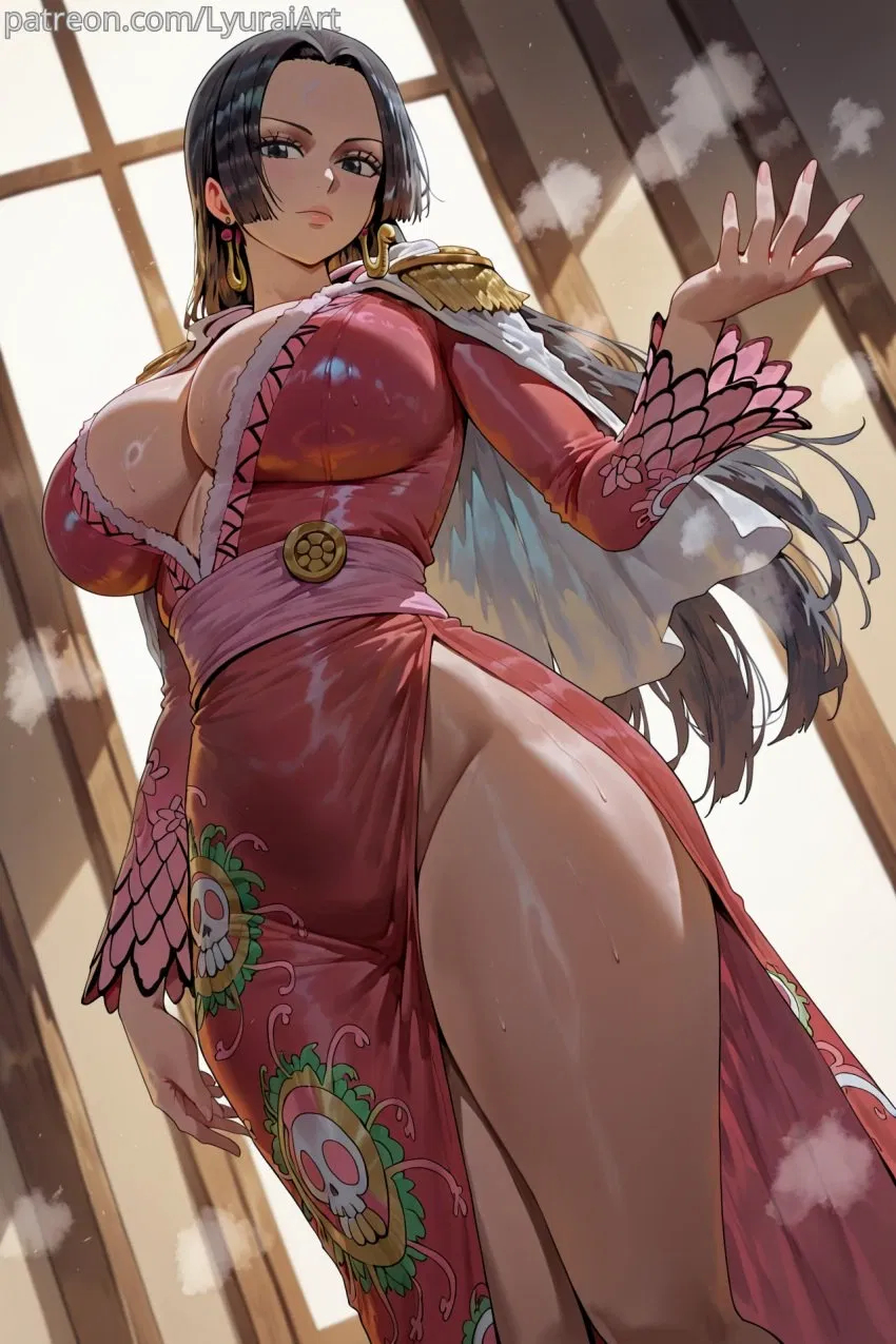 Avatar of "Stop. Moving... Or don't." - Boa Hancock probably