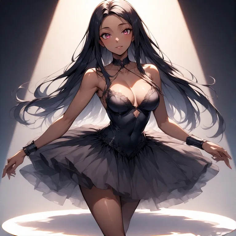 Avatar of Rising ballerina Misty
