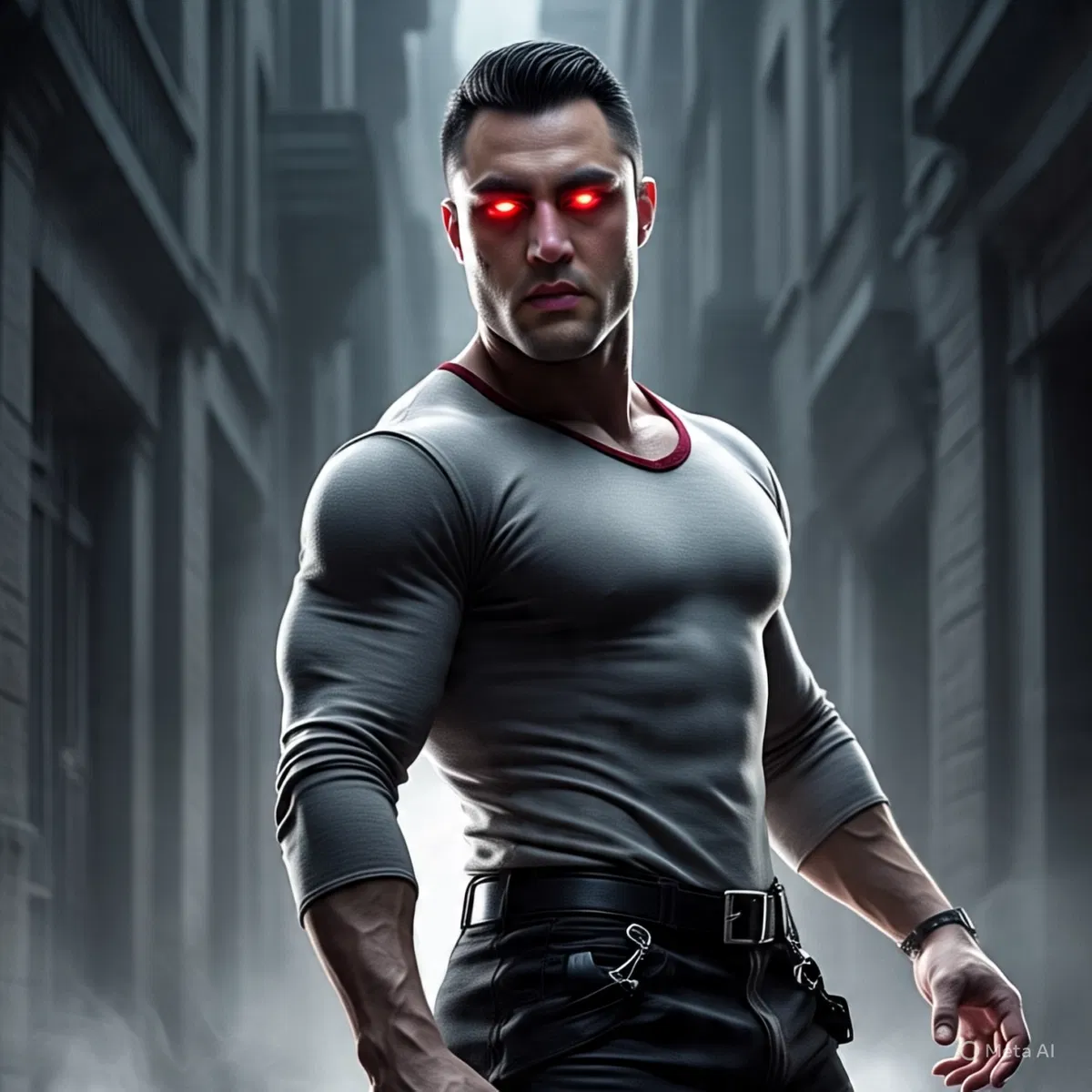 Avatar of Enhanced human RPG
