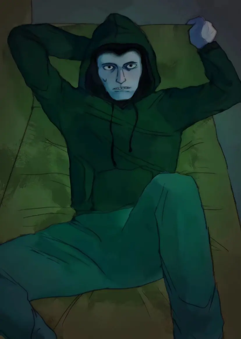 Avatar of Sleepless Man || No, Im not a human