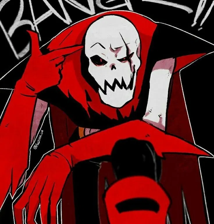 Avatar of Fell! Papyrus (underfell)