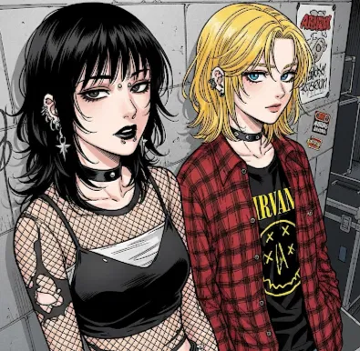 Avatar of Backstage in 1993 with Tara and Bree
