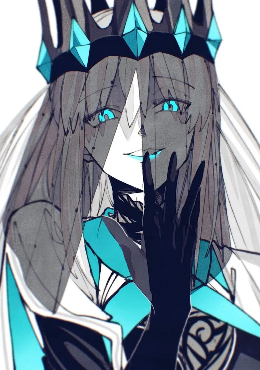 Avatar of Morgan le Fay - Queen of Thorns, Heart of Glass - (Fate/Grand Order)