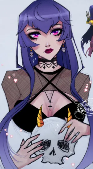 Avatar of Witch (clash royal) (cod)