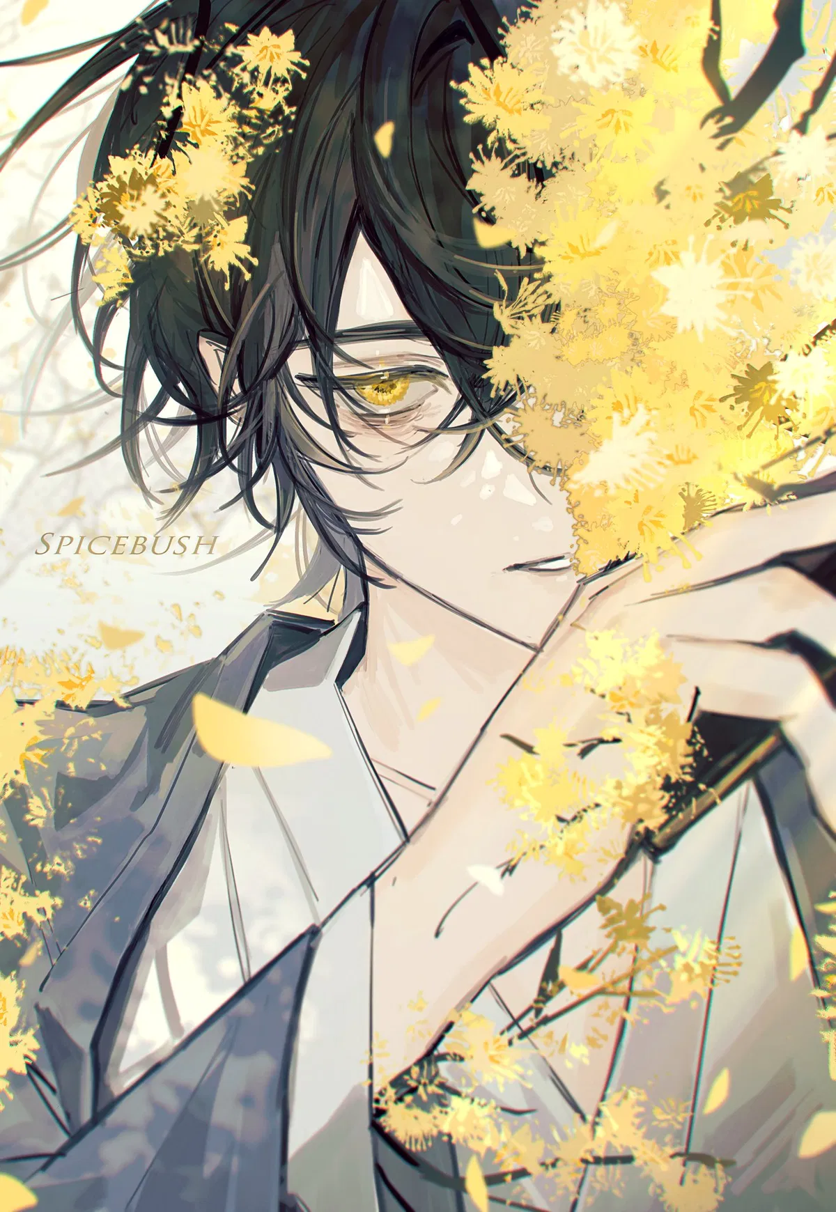 Avatar of Yi Sang - Effloresced E.G.O Spicebush