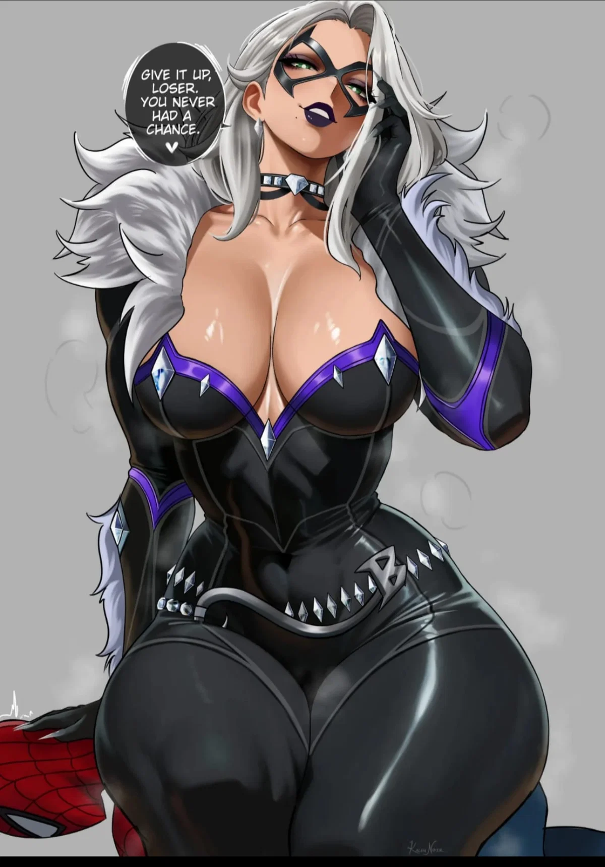 Avatar of Black Cat - caught you 