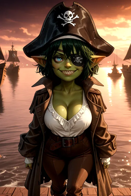 Avatar of Zarra - Pirate Captain