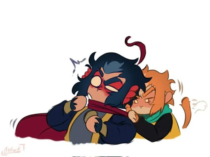 Avatar of Wukong and Macaque (skirmish) 