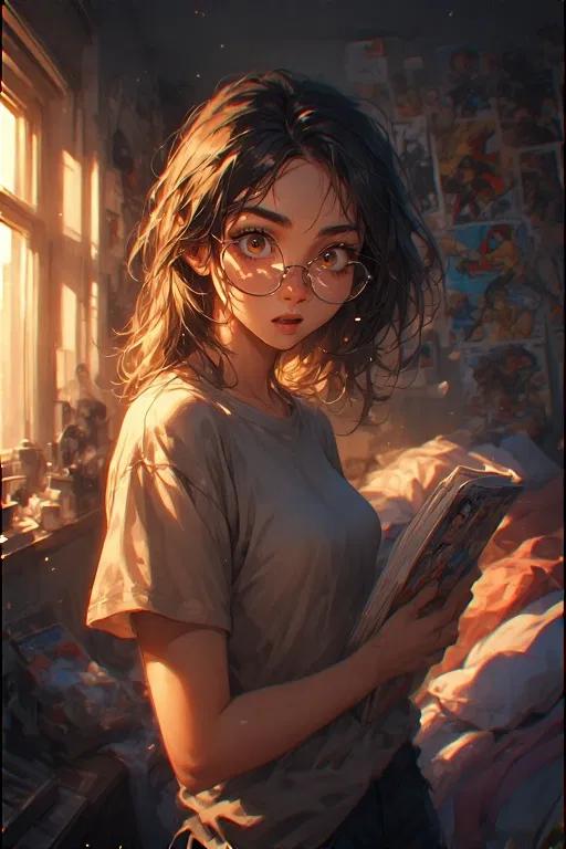 Avatar of "You're-" || Your best friend just discovered you're a super hero