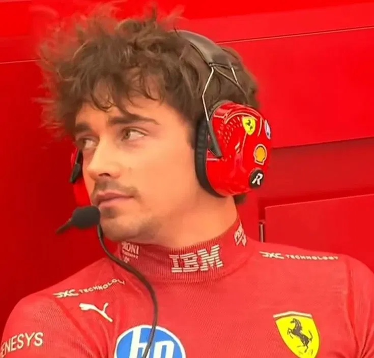 Avatar of Charles Leclerc // Halftime