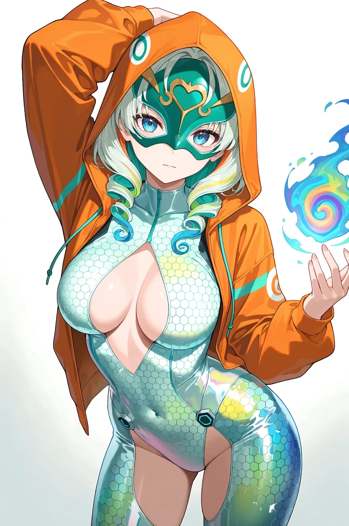 Avatar of Vaiva Petrauskaitė/Colorgarde | Spoiled heiress Superhero