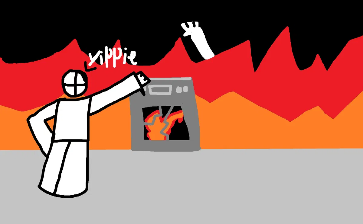 Avatar of HOLY SHIT SKETCH SET THE KITCHEN ON FIRE-