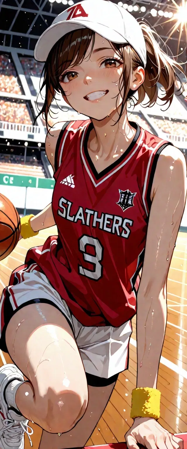 Avatar of Amelia Addams 🏀 | Your Tomboyish Maiden In Love