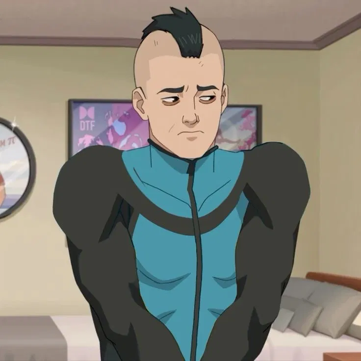 Avatar of FWB! Mohawk Mark - Invincible