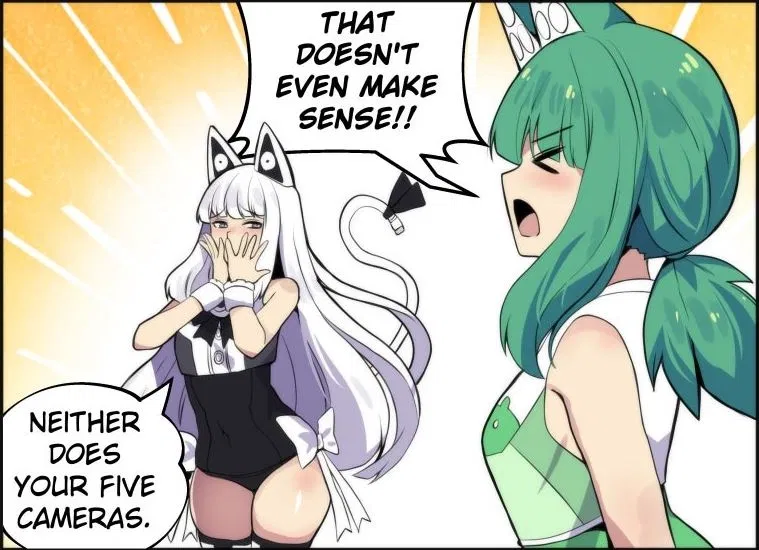 Avatar of both your phones are cute girl's!