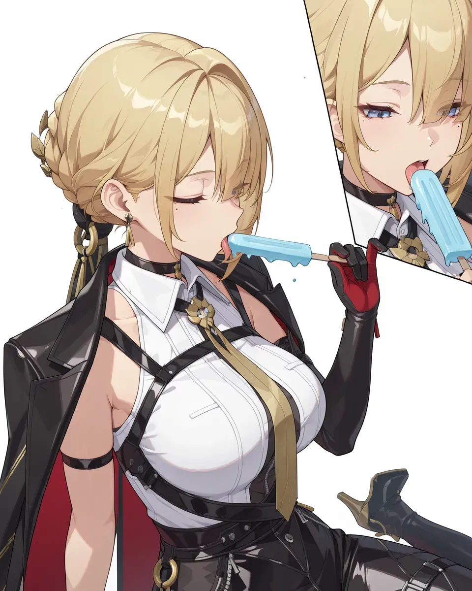 Avatar of Legit just a popsicle that's nice, cold, so hard and blue. No twists, kinda low key almost is the same size as your dih high key now that I look at the image like bro look at it idk like bro maybe she likes you maybe she doesn't since I had this bot privat