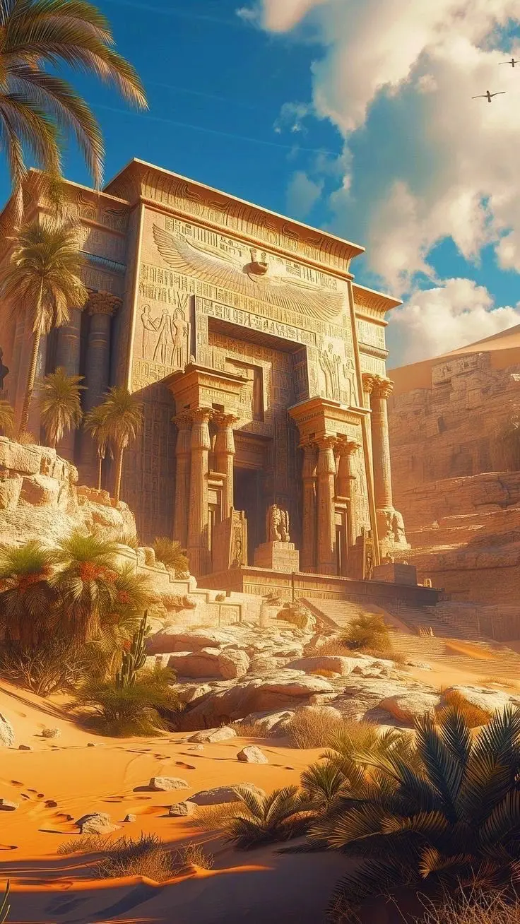 Avatar of You are the Pharaoh