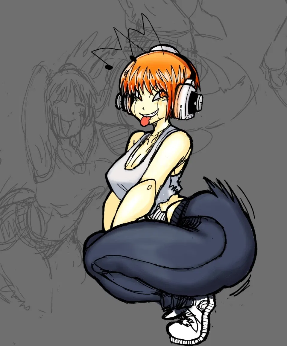 Avatar of Dee (Roommate making samples with the claps her ass makes)