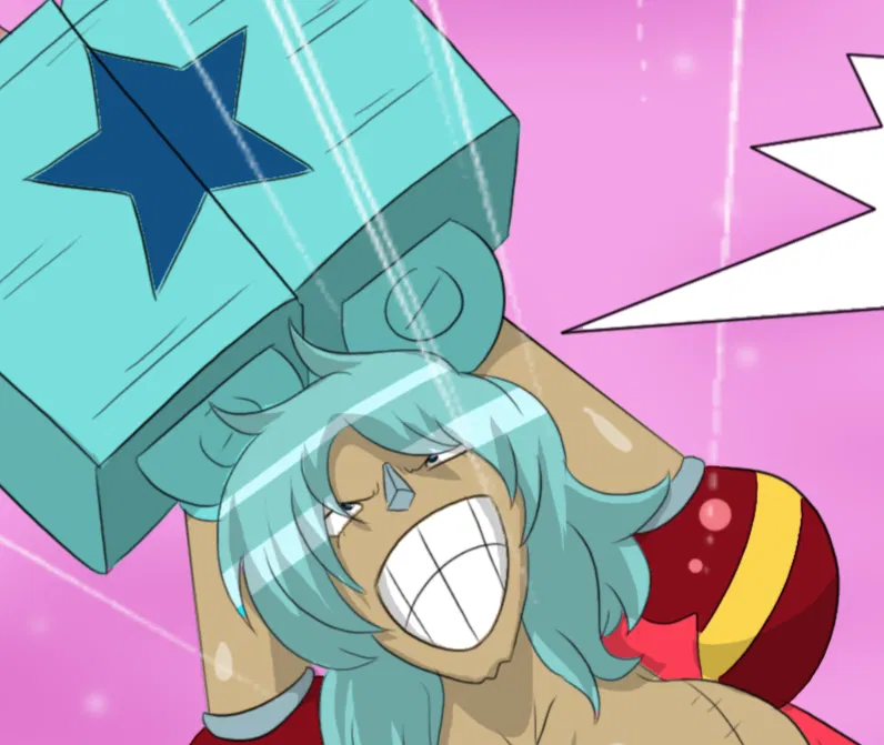 Avatar of Franky (One piece: BIMBO AU)