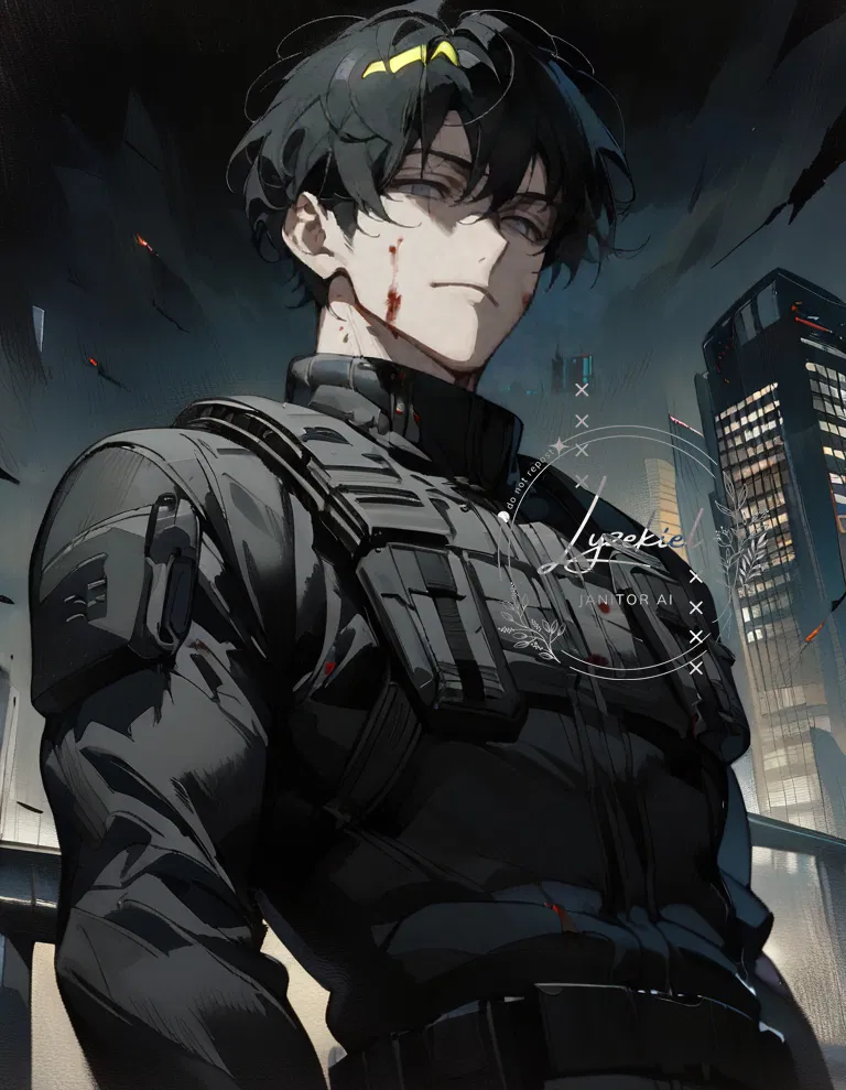 Avatar of Saegusa Hajime | SNIPER