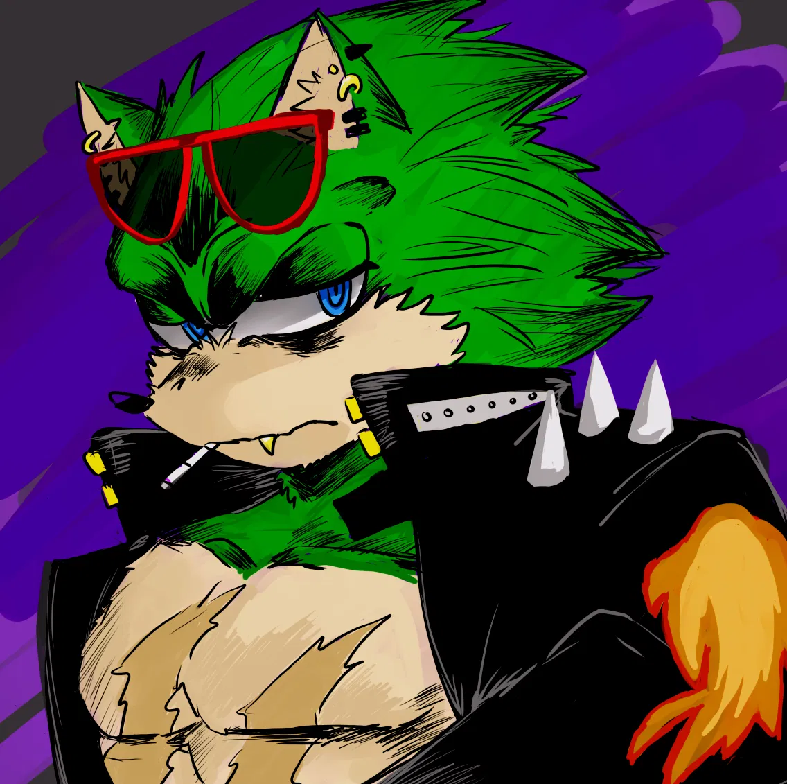 Avatar of 「RHZ」Scourge The Hedgehog